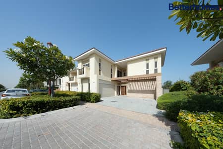 5 Bedroom Villa for Rent in Jumeirah Golf Estates, Dubai - Well Maintained | Spacious | Golf Course View