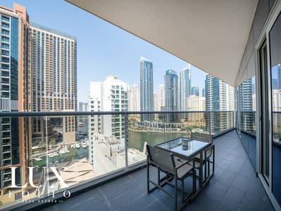 1 Bedroom Flat for Rent in Dubai Marina, Dubai - Marina View | Multiple Cheques | Available Now