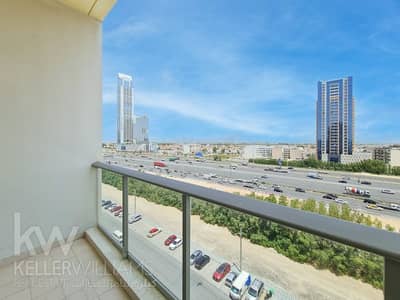1 Bedroom Flat for Rent in Dubai Production City (IMPZ), Dubai - Balcony |Bright & Spacious | Beside Me'asem Mall
