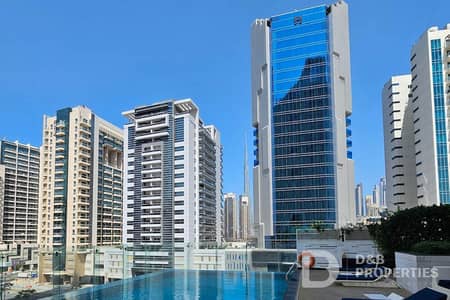 Studio for Rent in Business Bay, Dubai - Vacant | 12 Cheques | Fully Furnished