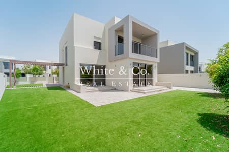 4 Bedroom Villa for Rent in Dubai Hills Estate, Dubai - Prime Location | Single Row | Large Plot