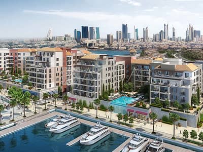 1 Bedroom Apartment for Sale in Jumeirah, Dubai - High Floor | Best Complex | Partial Marina