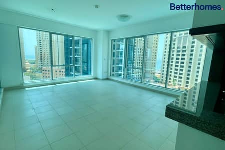 1 Bedroom Apartment for Rent in Dubai Marina, Dubai - Marina View | Prime Location | Unfurnished