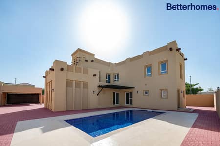 4 Bedroom Villa for Rent in Al Barsha, Dubai - Corner Unit | Private Pool | Spacious