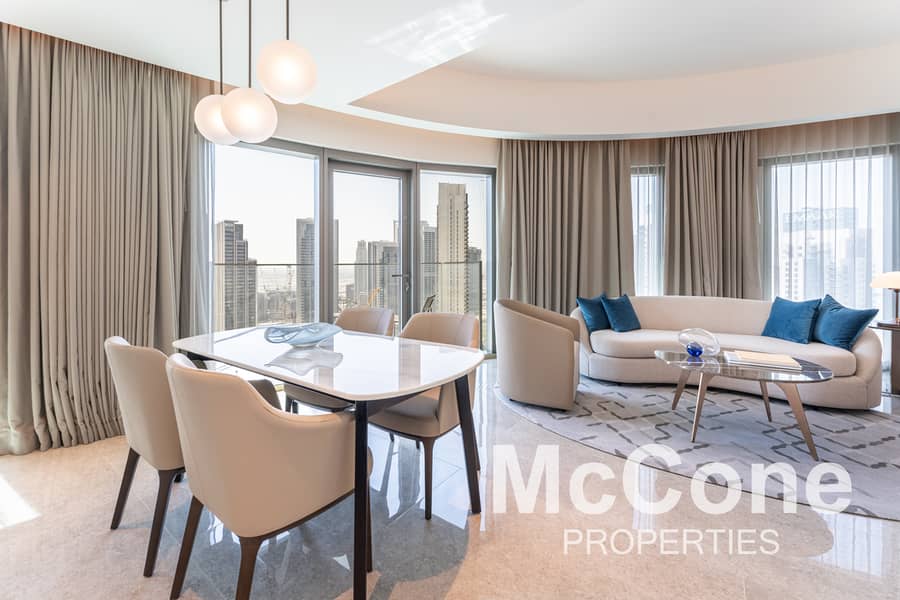 Luxurious | Fully Furnished | Park and Sea Views