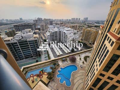 استوديو  للبيع في واحة دبي للسيليكون (DSO)، دبي - شقة في أبراج القصر 2،أبراج القصر،واحة دبي للسيليكون (DSO) 450000 درهم - 9042816