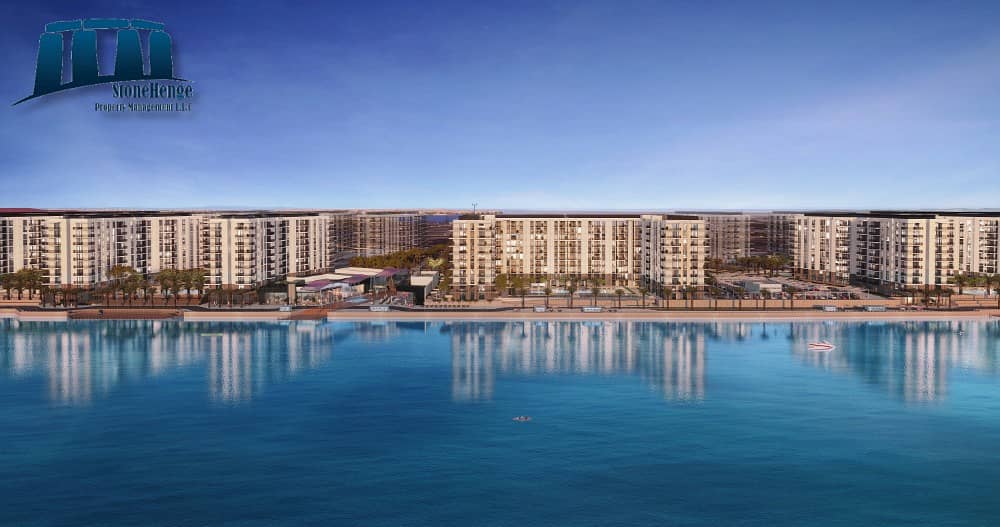 Own Your Luxury Apartment Facing The Sea In Yas Island w/Terrace and pool view