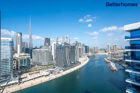 2 Bedroom Hotel Apartment for Rent in Business Bay, Dubai - Fully Furnished | Bills Included | City View