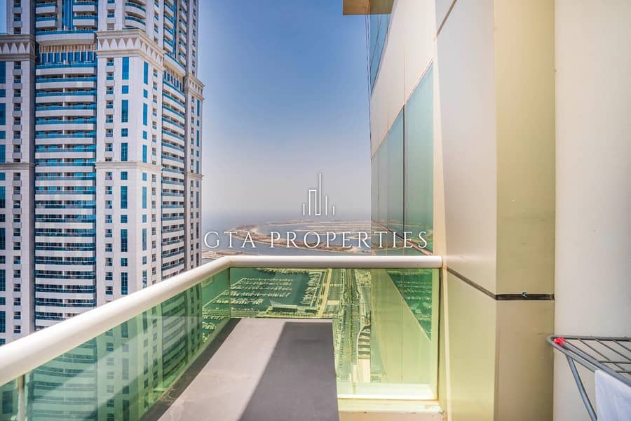 位于迪拜码头，滨海山岭塔楼 3 卧室的公寓 2250000 AED - 8997141