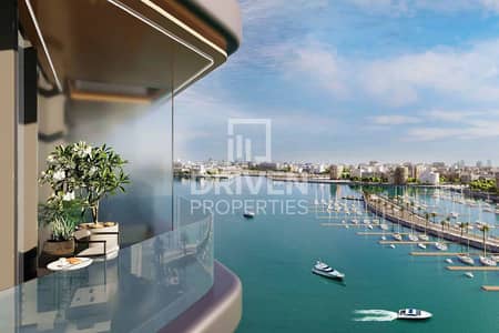 1 Bedroom Flat for Sale in Dubai Maritime City, Dubai - High floor | Sea view | Motivated Seller