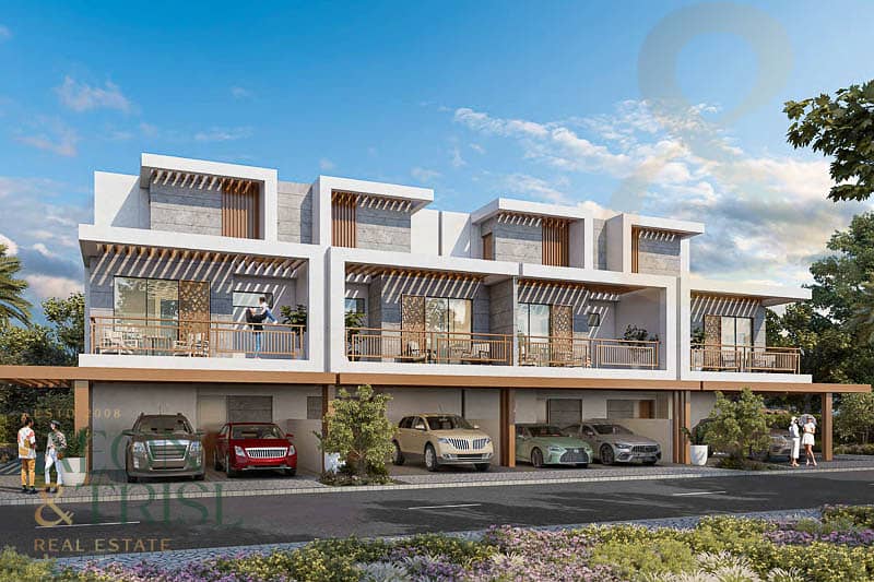 Exclusive Offer | 4 BR Townhouse | Natura