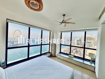 2 Bedroom Apartment for Sale in Jumeirah Beach Residence (JBR), Dubai - Amazing Full Sea View I Partial Upgrade I Vacant