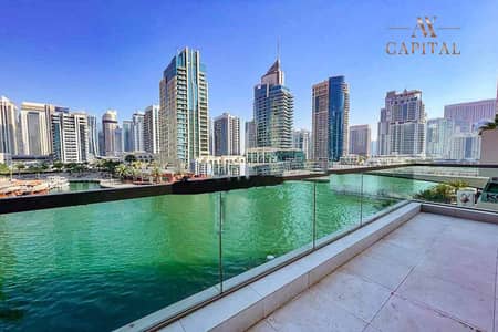 2 Bedroom Flat for Rent in Dubai Marina, Dubai - Waterfront | Unique Layout | LARGE PRIVATE TERRACE