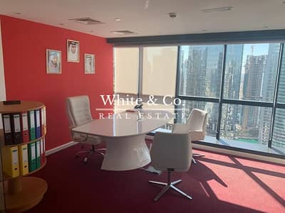 Office for Sale in Jumeirah Lake Towers (JLT), Dubai - High Floor | Lake View | Luxury Fitted
