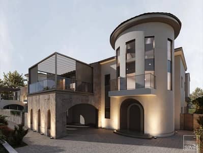 5 Bedroom Villa for Sale in Jumeirah Golf Estates, Dubai - Two Villa Options | 1 Brand New | One Off Plan