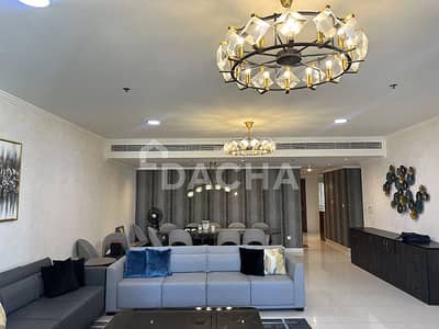 3 Bedroom Flat for Rent in Jumeirah Lake Towers (JLT), Dubai - Full Lake View | Near to Metro | Furnished
