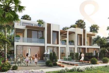 4 Bedroom Flat for Sale in DAMAC Lagoons, Dubai - Your Last Chance at Wonder | 4BR TH | Marbella