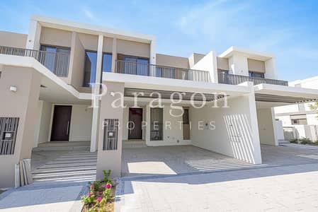 3 Bedroom Townhouse for Rent in Tilal Al Ghaf, Dubai - Bright Features | Single Row | 1 Cheque