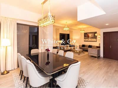 3 Bedroom Flat for Rent in Jumeirah Beach Residence (JBR), Dubai - Upgraded | Sea View | Available June 5