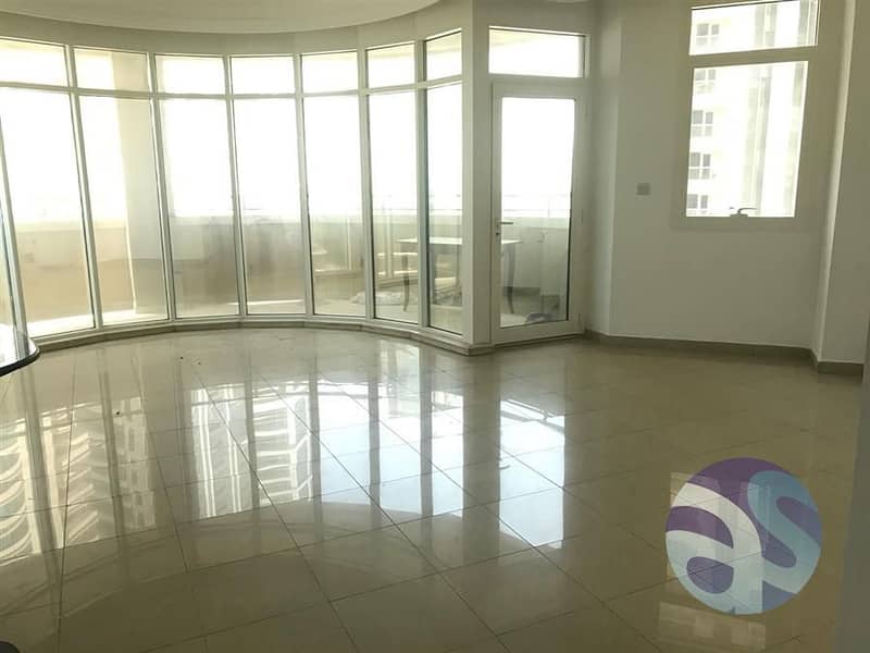 3 Partial Sea View| 2BR in 75k multiple cheques option