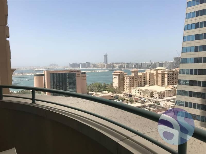 8 Partial Sea View| 2BR in 75k multiple cheques option
