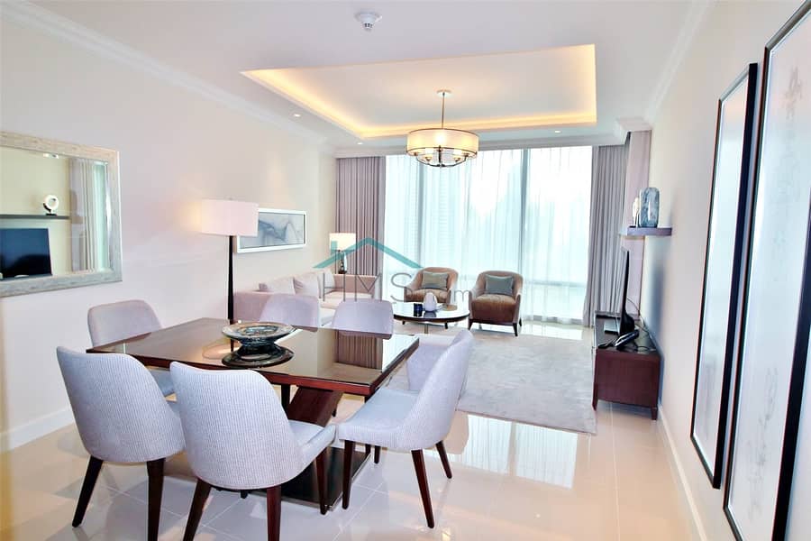 BURJ VIEW | FULLY FURNISHED | AVAILABLE NOW