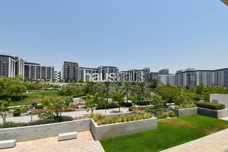 3 Bedroom Apartment for Sale in Dubai Hills Estate, Dubai - Vacant now | Park view | Large wraparound terrace