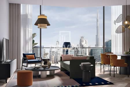商业湾， 迪拜 1 卧室公寓待售 - 位于商业湾，半岛公寓，半岛一号综合公寓 1 卧室的公寓 1630000 AED - 9043336