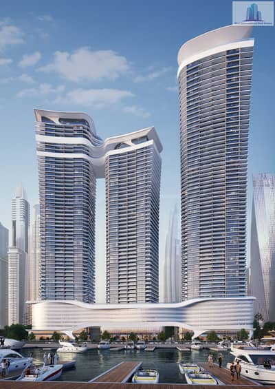 1 Bedroom Flat for Sale in Dubai Harbour, Dubai - Sobha SeaHaven Front. jpg