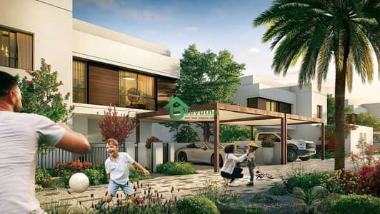 4 Bedroom Villa for Sale in Yas Island, Abu Dhabi - Single Row | Beside Kids play Area | Premium Location