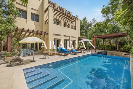 5 Bedroom Villa for Sale in The Lakes, Dubai - E2 Hattan | The Lakes | Private Pool