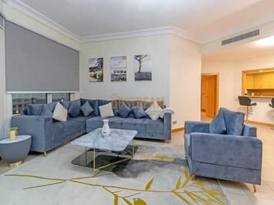 فلیٹ 3 غرف نوم للايجار في نخلة جميرا، دبي - شقة في الخوشكار،شقق شور لاين،نخلة جميرا 3 غرف 300000 درهم - 9043411
