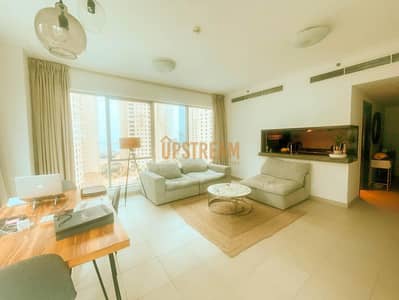 1 Bedroom Apartment for Rent in Dubai Marina, Dubai - Partial Marina and Sea View I Spacious Layout