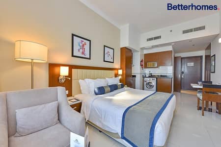 Hotel Apartment for Rent in Dubai Sports City, Dubai - Pay up to 12 Cheques | Bills Included | Serviced