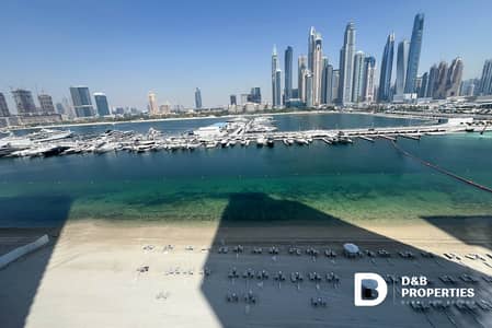2 Bedroom Apartment for Rent in Dubai Harbour, Dubai - Marina View | Private Beach | Fully Furnished