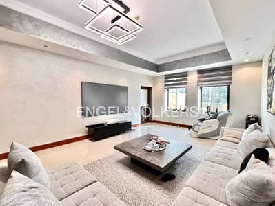 3 Bedroom Townhouse for Rent in Palm Jumeirah, Dubai - Upscale Living | Unfurnished | Large Layout