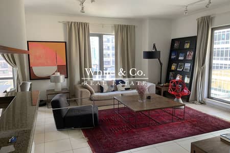 1 Bedroom Apartment for Rent in Downtown Dubai, Dubai - Burj View  | Available Now |  Spacious