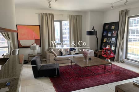 1 Bedroom Apartment for Rent in Downtown Dubai, Dubai - Burj View | Available Now | Spacious