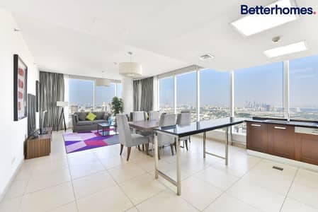 2 Bedroom Hotel Apartment for Rent in Sheikh Zayed Road, Dubai - Bill Included | Furnished | Prime Location