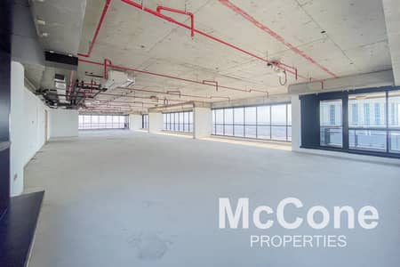 Floor for Sale in Jumeirah Lake Towers (JLT), Dubai - Shell and Core | 360 View | Full Floor