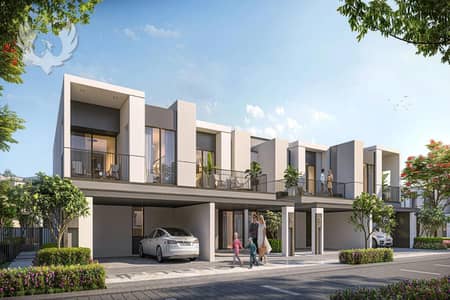 4 Bedroom Villa for Sale in Tilal Al Ghaf, Dubai - Park Backing | Corner Unit | Genuine Listing