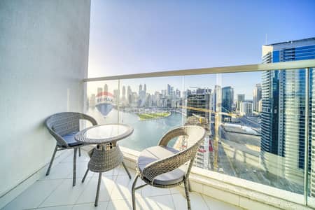 Studio for Sale in Business Bay, Dubai - Canal View | Luxurious Studio Fully Furnished