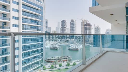 2 Bedroom Apartment for Sale in Dubai Marina, Dubai - Rented Fully Furnished 2BR+Maids | Marina Views