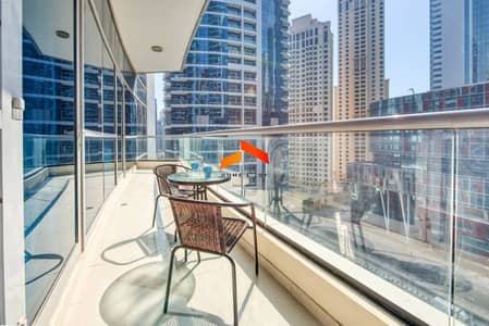 1 Bedroom Apartment for Rent in Dubai Marina, Dubai - Luxury Furnished | Vacant | Prime Location