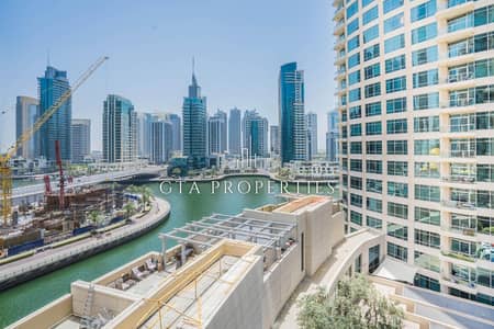 2 Bedroom Flat for Rent in Dubai Marina, Dubai - Full Marina Views  | Vacant  | Low Floor