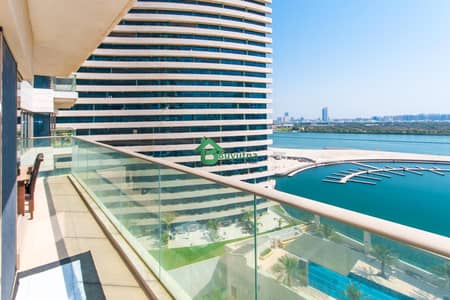 3 Bedroom Flat for Rent in Al Reem Island, Abu Dhabi - Fully Furnished Apartment | Sea Views | Prime Location