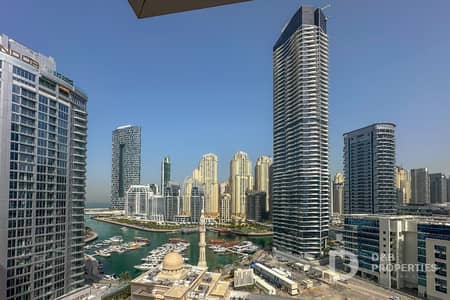 2 Bedroom Apartment for Sale in Dubai Marina, Dubai - Marina View | Fully Upgraded | Vacant