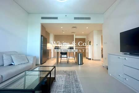 1 Bedroom Apartment for Rent in Dubai Creek Harbour, Dubai - Vacant | Fully Furnished | Near to Beach