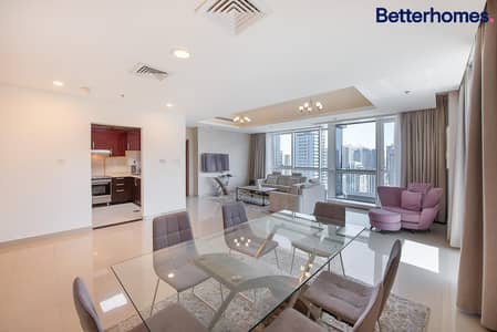 2 Bedroom Flat for Rent in Dubai Marina, Dubai - Bills Included | Serviced | Fully Furnished
