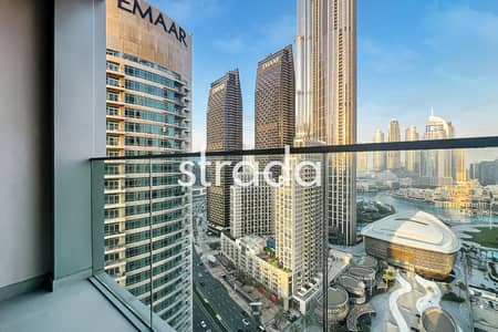 3 Bedroom Flat for Rent in Downtown Dubai, Dubai - Fully furnished | 3BR | Full Burj view